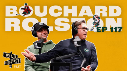 Wild on 7th Episode 117: Pierre-Marc Bouchard, Brian Rolston, and the Light at the End of the Tunnel