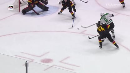 Bichsel complète un superbe échange