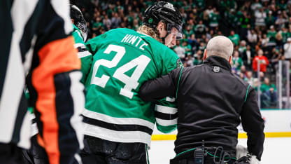 Hintzin loukkaantuminen