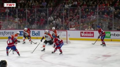 PHI@MTL: Suzuki scores PPG against Dan Vladar