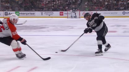 PHI@LAK: Panarin marque un but en A.N. contre Samuel Ersson