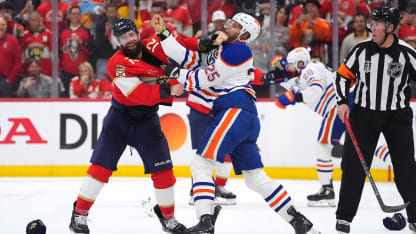 Gadjovich firing up the crowd and teammates during playoffs