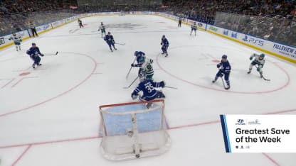 Hyundai Greatest Save of Week 10