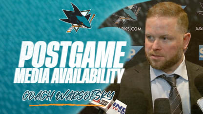 Postgame vs BUF (3/19): Warsofsky