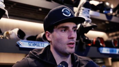 POST-GAME: Nick Schmaltz 12.12.25