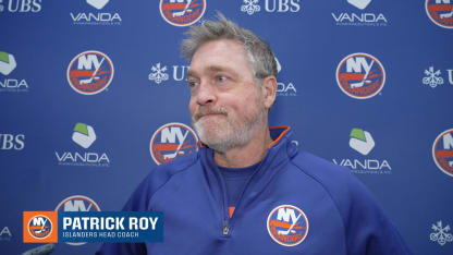 Practice 10/17: Patrick Roy