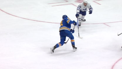 TOR@STL: Broberg scores PPG against Joseph Woll