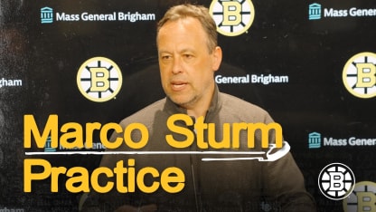 Press Room: Marco Sturm