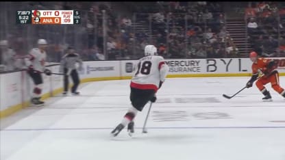 Stützle erreicht Top-Speed