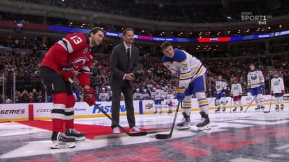 Nejlepší akce ze sobotního duelu Devils-Sabres