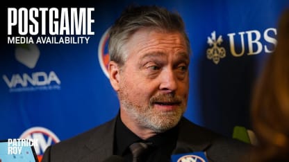 CAR 4 vs NYI 3: Patrick Roy