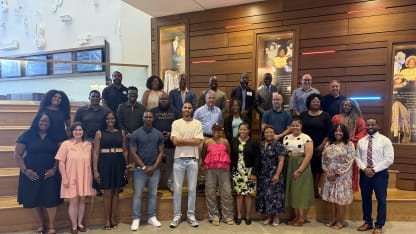 Nashville Predators Black Leadership Collective