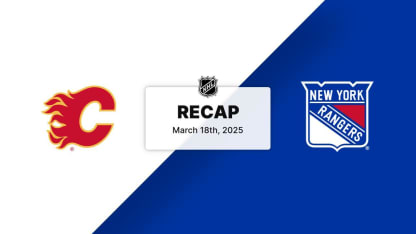 CGY at NYR | Recap