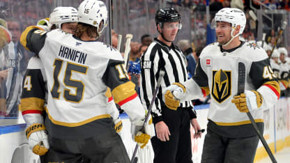 VGK@EDM: Andersson scores PPG against Connor Ingram