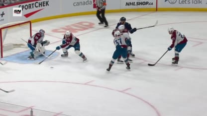 COL@WPG: Scheifele scores goal against Mackenzie Blackwood