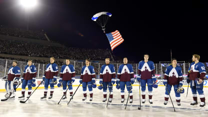 2020 Avalanche Stadium Series Jersey