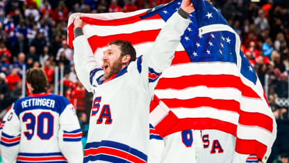 Jaccob Slavin On Winning Gold Medal, Olympic Experience