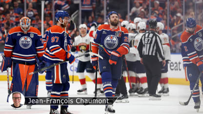 Oilers scénario inversé prolongation Panthers finale