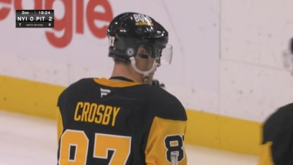 Crosby becomes Penguins' all-time assists leader