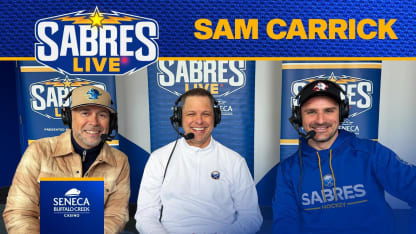 Sam Carrick | Sabres Live