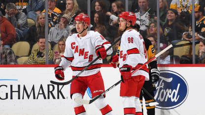 Carolina Hurricanes powerplay visade vägen mot Pittsburgh Penguins