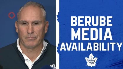 Craig Berube | Practice