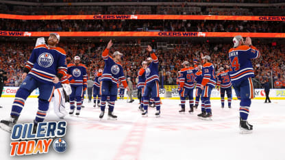 Oilers Today: Edmonton Advances To Cup Final