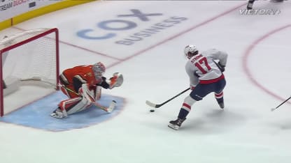 Wilson prépare le but de Strome