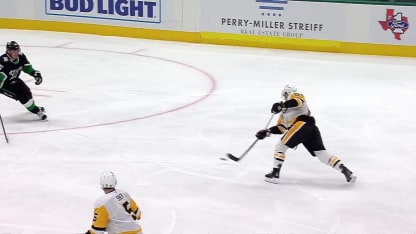PIT@DAL: Novak scores goal against Jake Oettinger
