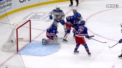 NYR@STL: Miller scores goal against Jordan Binnington
