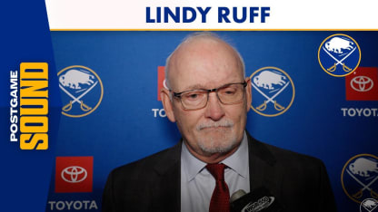 Lindy Ruff Postgame at NYR