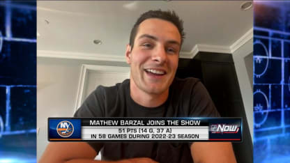 Mathew Barzal joins 'NHL Now'