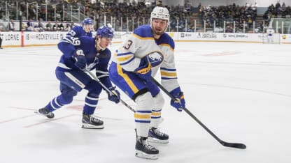 Rousek in Hockeyville vs Leafs