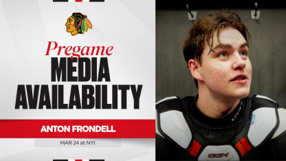 Frondell Ahead of NHL Debut