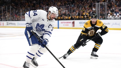 TOR Auston Matthews vs boston