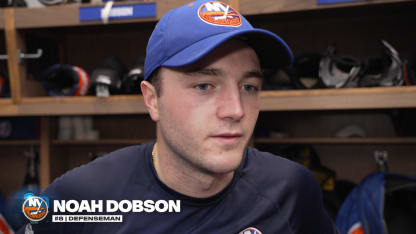 NYI 4 vs PHI 3: Noah Dobson