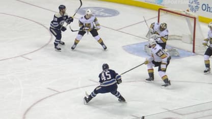 Subban's shoulder save