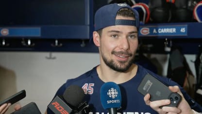 Postgame vs. FLA: Carrier