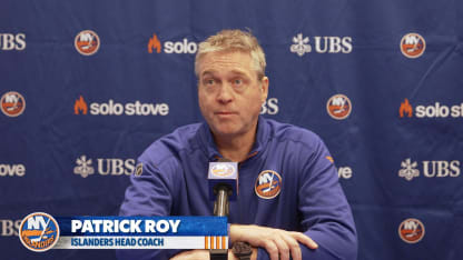 Practice 1/13: Patrick Roy