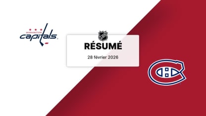 WSH vs MTL | Résumé | 28/02/26 