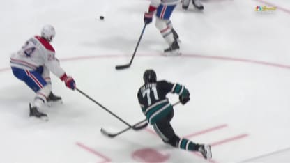 MTL@SJS: Smith scores PPG against Jakub Dobeš