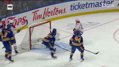 Caufield lights lamp again