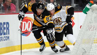 Sidney Crosby, David Pastrnak