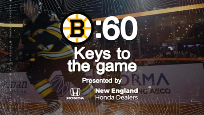 Honda B:60 | BOS vs NJD