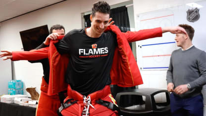 Cooley Gets The Red Blazer!