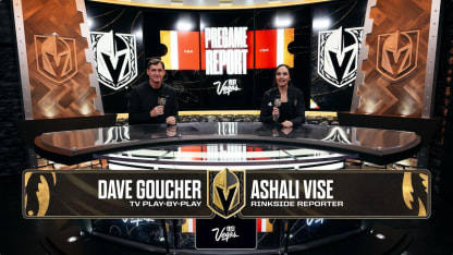 LVCVA Pregame Report: Dave Goucher & Ashali Vise