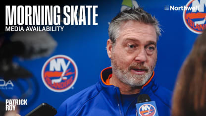 NYI vs BOS 11/26: Patrick Roy