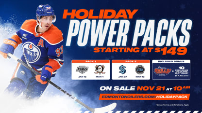 Holiday Power Packs starting at $149!