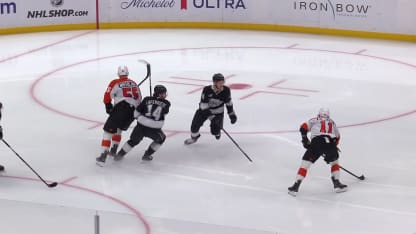 Konecny rifles one home from the slot