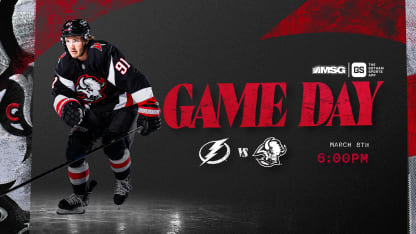 how to watch buffalo sabres tampa bay lightning lineups standings